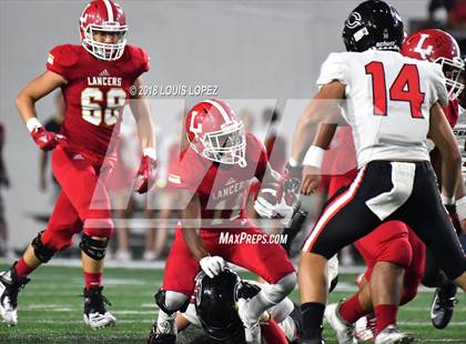 Thumbnail 1 in Orange Lutheran vs. Centennial photogallery.