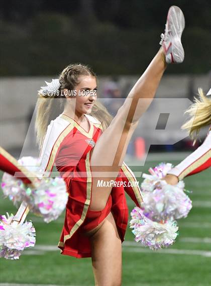 Thumbnail 3 in Orange Lutheran vs. Centennial photogallery.