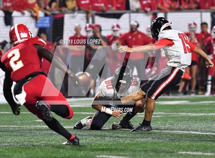 Thumbnail 1 in Orange Lutheran vs. Centennial photogallery.