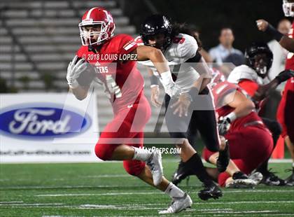 Thumbnail 1 in Orange Lutheran vs. Centennial photogallery.