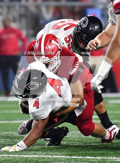 Thumbnail 3 in Orange Lutheran vs. Centennial photogallery.