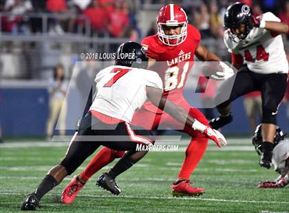 Thumbnail 1 in Orange Lutheran vs. Centennial photogallery.