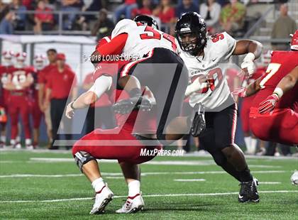 Thumbnail 3 in Orange Lutheran vs. Centennial photogallery.