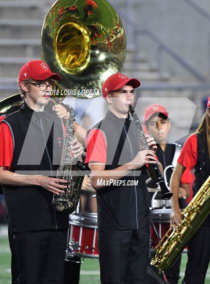 Thumbnail 2 in Orange Lutheran vs. Centennial photogallery.