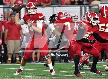 Thumbnail 2 in Orange Lutheran vs. Centennial photogallery.