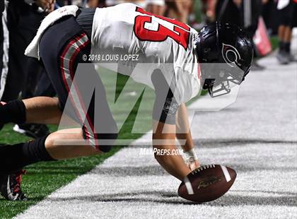 Thumbnail 2 in Orange Lutheran vs. Centennial photogallery.