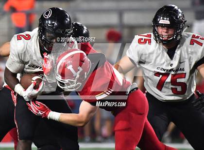 Thumbnail 2 in Orange Lutheran vs. Centennial photogallery.
