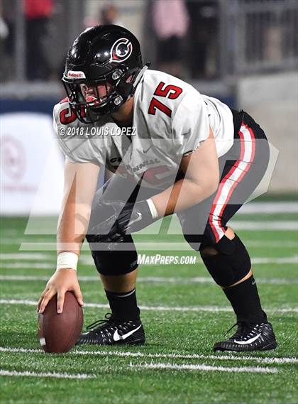 Thumbnail 3 in Orange Lutheran vs. Centennial photogallery.