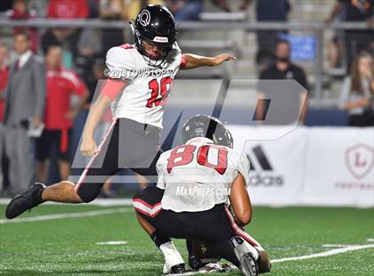 Thumbnail 3 in Orange Lutheran vs. Centennial photogallery.