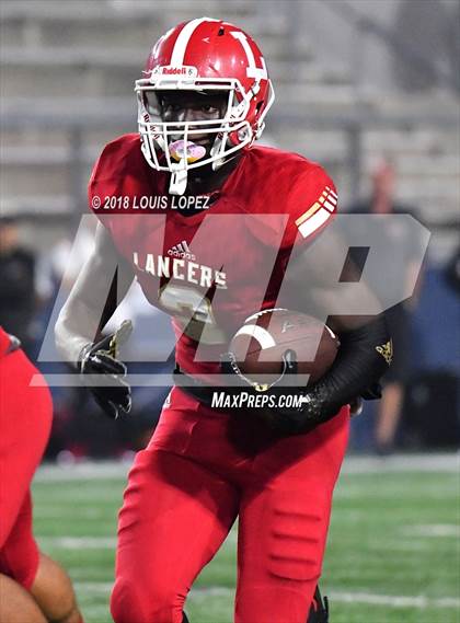 Thumbnail 1 in Orange Lutheran vs. Centennial photogallery.