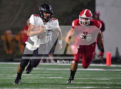 Thumbnail 3 in Orange Lutheran vs. Centennial photogallery.