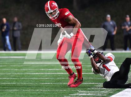 Thumbnail 2 in Orange Lutheran vs. Centennial photogallery.