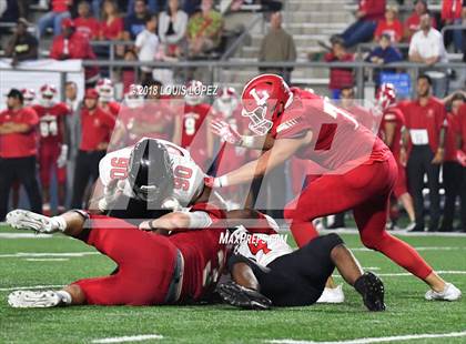 Thumbnail 1 in Orange Lutheran vs. Centennial photogallery.