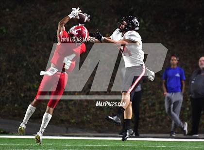 Thumbnail 2 in Orange Lutheran vs. Centennial photogallery.