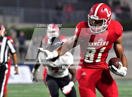 Thumbnail 3 in Orange Lutheran vs. Centennial photogallery.