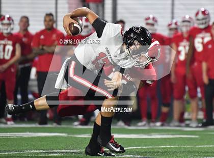 Thumbnail 2 in Orange Lutheran vs. Centennial photogallery.