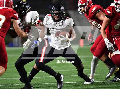 Thumbnail 2 in Orange Lutheran vs. Centennial photogallery.