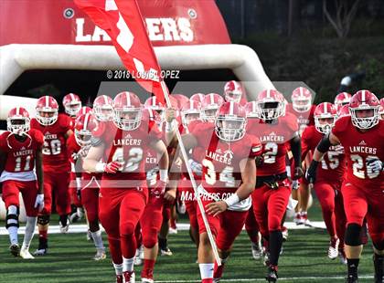 Thumbnail 2 in Orange Lutheran vs. Centennial photogallery.
