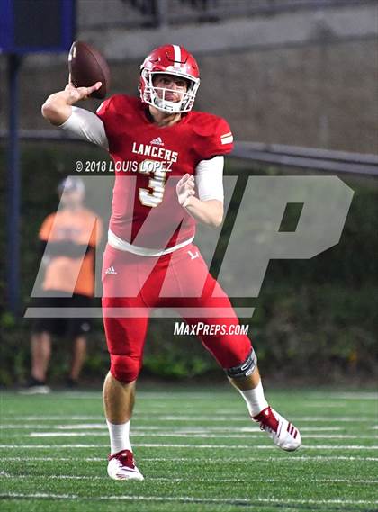 Thumbnail 3 in Orange Lutheran vs. Centennial photogallery.