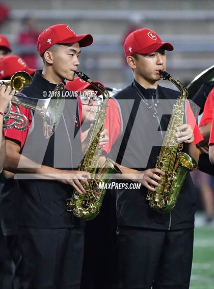 Thumbnail 3 in Orange Lutheran vs. Centennial photogallery.