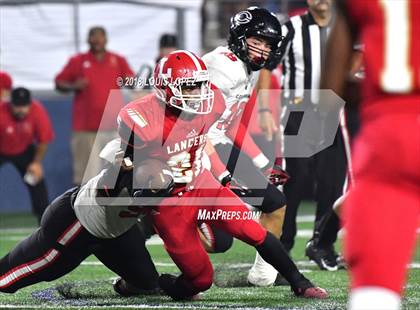 Thumbnail 2 in Orange Lutheran vs. Centennial photogallery.