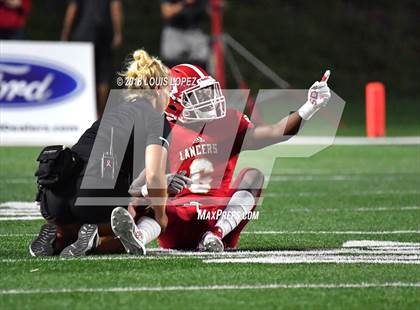 Thumbnail 2 in Orange Lutheran vs. Centennial photogallery.