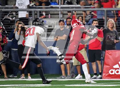 Thumbnail 3 in Orange Lutheran vs. Centennial photogallery.