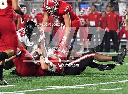 Thumbnail 3 in Orange Lutheran vs. Centennial photogallery.