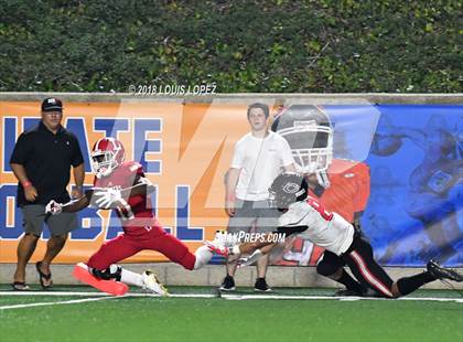 Thumbnail 1 in Orange Lutheran vs. Centennial photogallery.