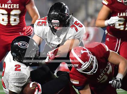 Thumbnail 1 in Orange Lutheran vs. Centennial photogallery.