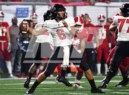 Thumbnail 3 in Orange Lutheran vs. Centennial photogallery.