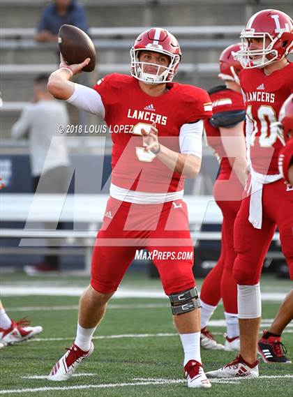 Thumbnail 3 in Orange Lutheran vs. Centennial photogallery.