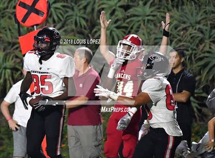 Thumbnail 2 in Orange Lutheran vs. Centennial photogallery.
