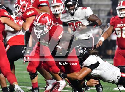 Thumbnail 1 in Orange Lutheran vs. Centennial photogallery.