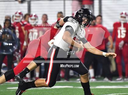 Thumbnail 3 in Orange Lutheran vs. Centennial photogallery.