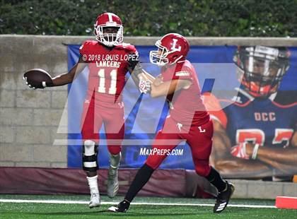Thumbnail 3 in Orange Lutheran vs. Centennial photogallery.