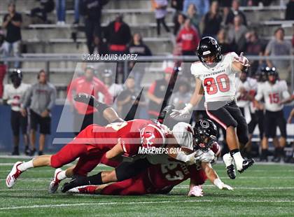 Thumbnail 1 in Orange Lutheran vs. Centennial photogallery.