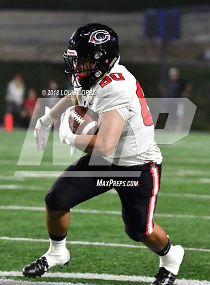 Thumbnail 2 in Orange Lutheran vs. Centennial photogallery.