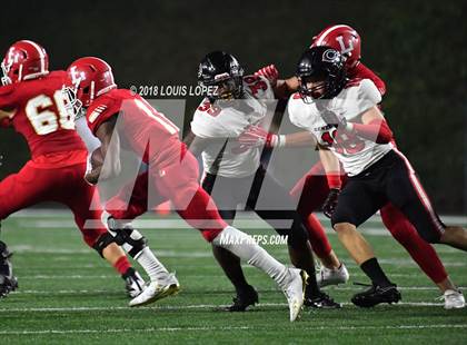Thumbnail 1 in Orange Lutheran vs. Centennial photogallery.