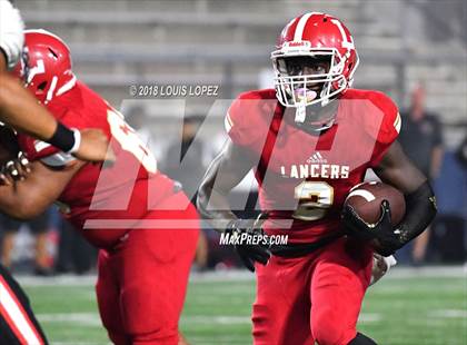 Thumbnail 2 in Orange Lutheran vs. Centennial photogallery.