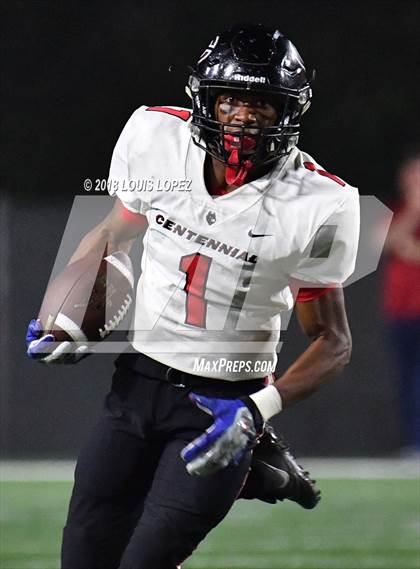 Thumbnail 3 in Orange Lutheran vs. Centennial photogallery.
