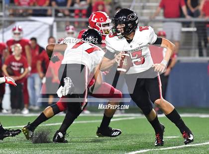 Thumbnail 1 in Orange Lutheran vs. Centennial photogallery.