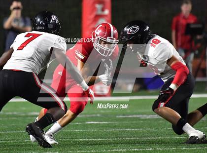 Thumbnail 3 in Orange Lutheran vs. Centennial photogallery.