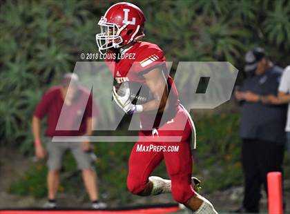 Thumbnail 3 in Orange Lutheran vs. Centennial photogallery.