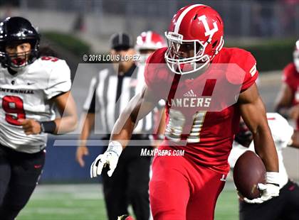 Thumbnail 3 in Orange Lutheran vs. Centennial photogallery.