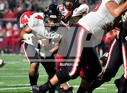 Thumbnail 3 in Orange Lutheran vs. Centennial photogallery.