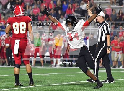 Thumbnail 1 in Orange Lutheran vs. Centennial photogallery.
