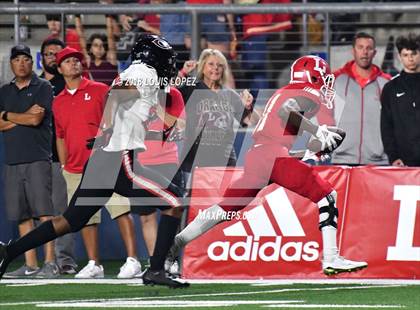 Thumbnail 1 in Orange Lutheran vs. Centennial photogallery.
