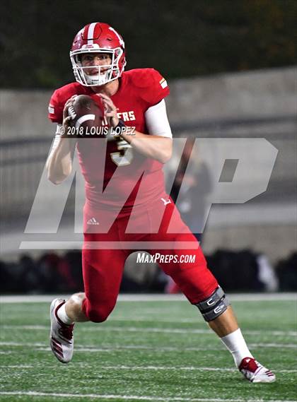 Thumbnail 3 in Orange Lutheran vs. Centennial photogallery.