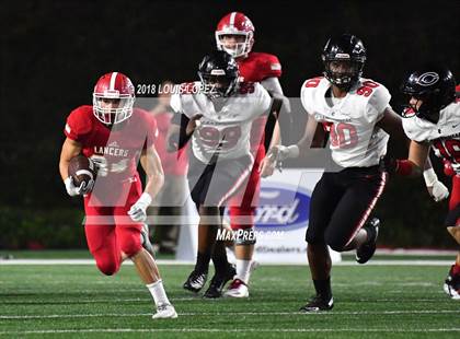 Thumbnail 2 in Orange Lutheran vs. Centennial photogallery.